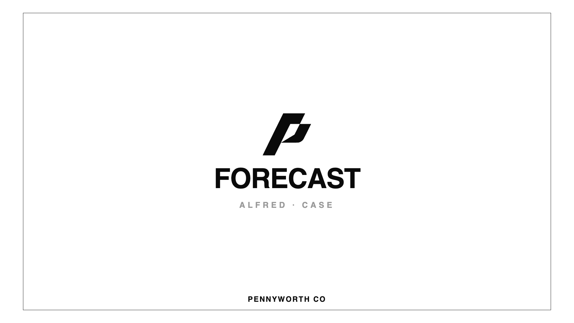 Re-forecast after a flat quarter