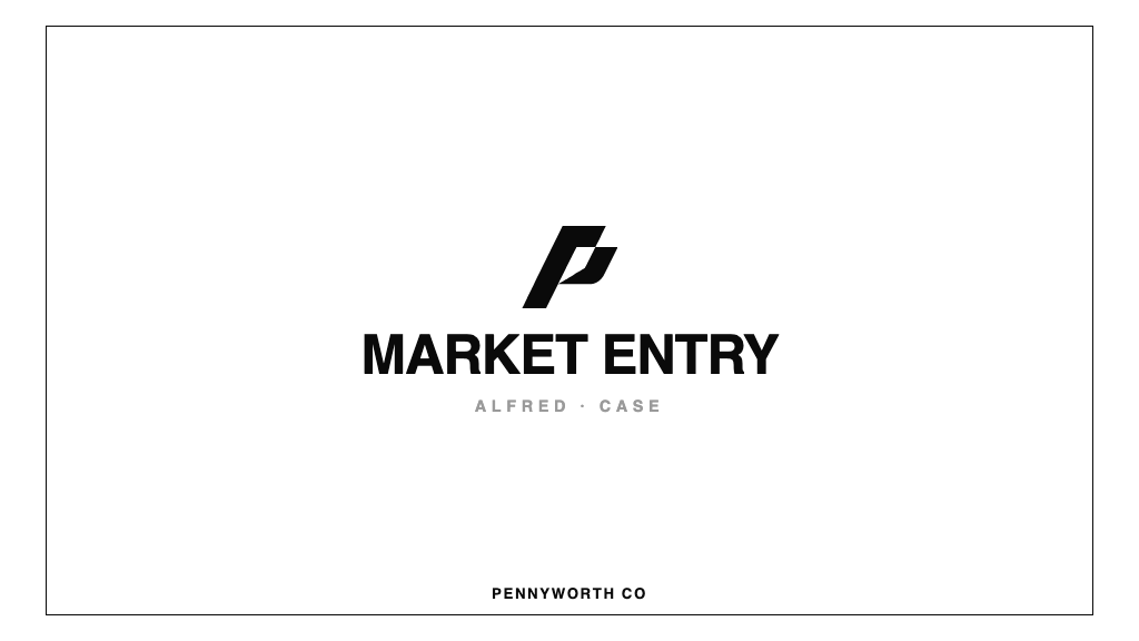 Enter the US market this year?