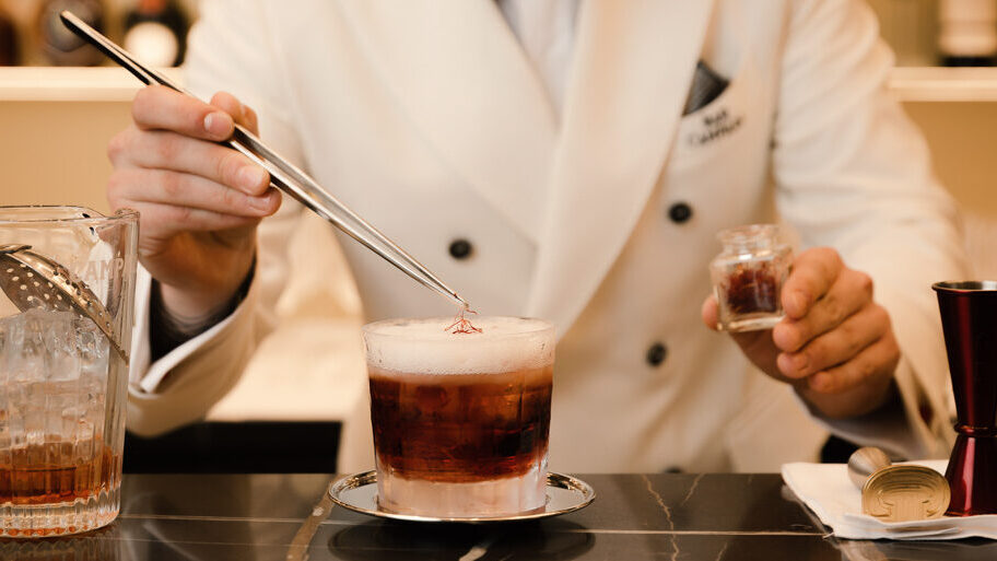 Website for Bar Campari