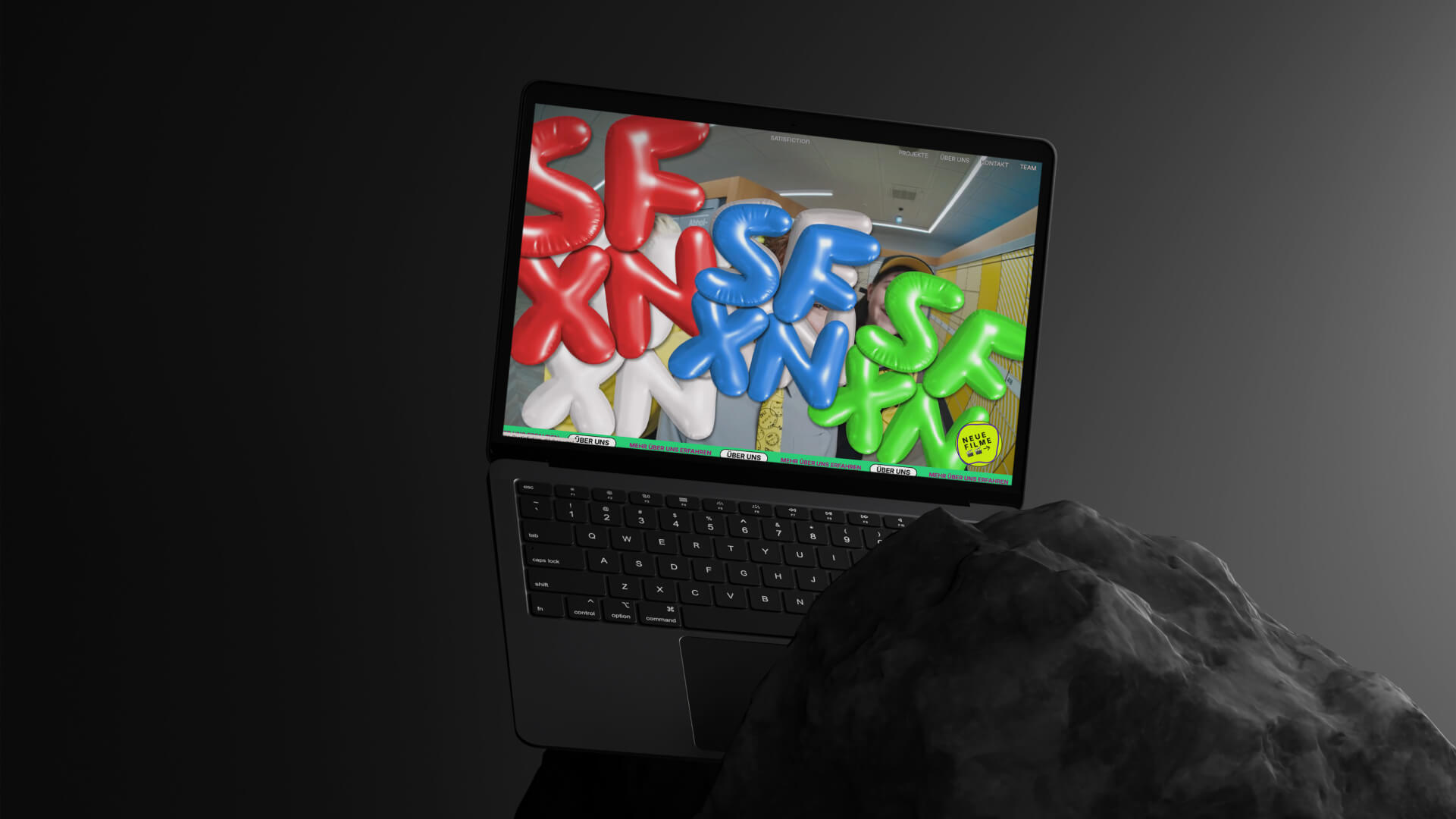 Website relaunch for SFXN